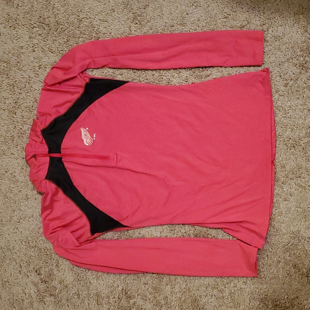 NHL Detroit Red Wings Quarter Zip